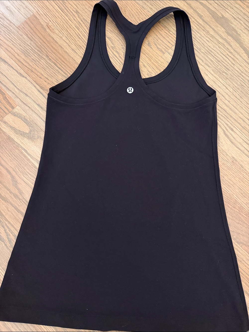 lululemon athletica Black Racerback Tank Top - Picture 2 of 3
